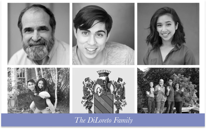 Screenshot of DiLoreto.com Family Website